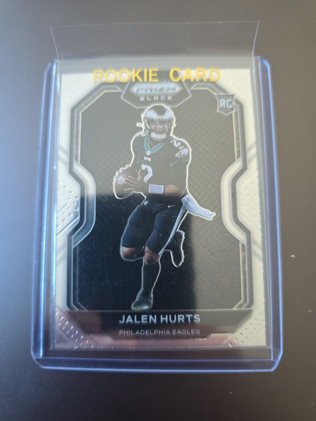 2020 Panini Chronicles - Prizm Black Jalen Hurts #PB-19 (RC)