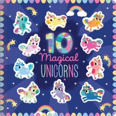 10 Magical Unicorns - Jenkins, Cara