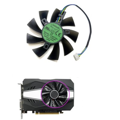 Für ASUS GTX1060 PHOENIX FD9015U12D/PLA09215B12H Grafikkarte Kühlkörper Lüfter