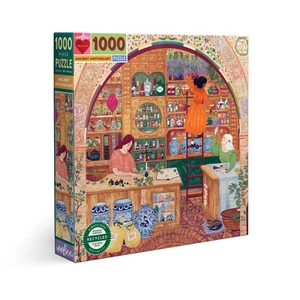 Ancient Apothecary 1000 Piece Jigsaw Puzzle by Margaux Samson Abadie