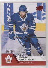 2020-21 Upper Deck AHL Exclusives 49/100 Rourke Chartier #82 0kr6