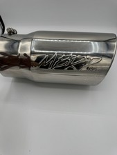 5 Inlet 6 Outlet 12 Long 304 Polished Stainless Steel Mbrp Exhaust Tip