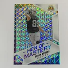 2025 Panini Mosaic Football Silver Brock Bowers #6
