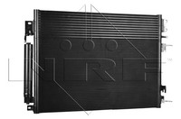 Nrf 350037 Kondensator, Klimaanlage FüR Chrysler,Dodge