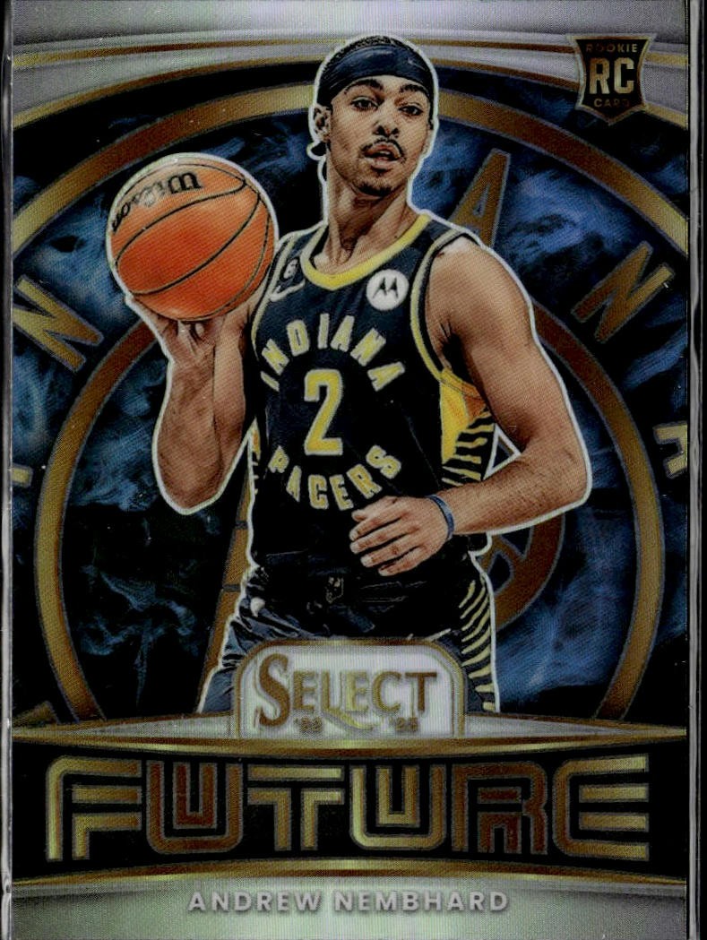 2022-23 Panini Select #18 Andrew Nembhard Select Future