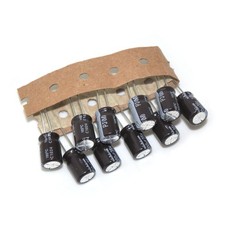 10PCS 35V100UF Radial Aluminum Electrolytic Capacitors 100UF mfd 35V 8x12mm