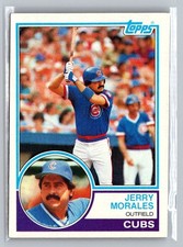1983 Topps #729 Jerry Morales