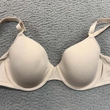 Warners Bra 34B T-Shirt Bra 9461  Side Smoothing Smooth