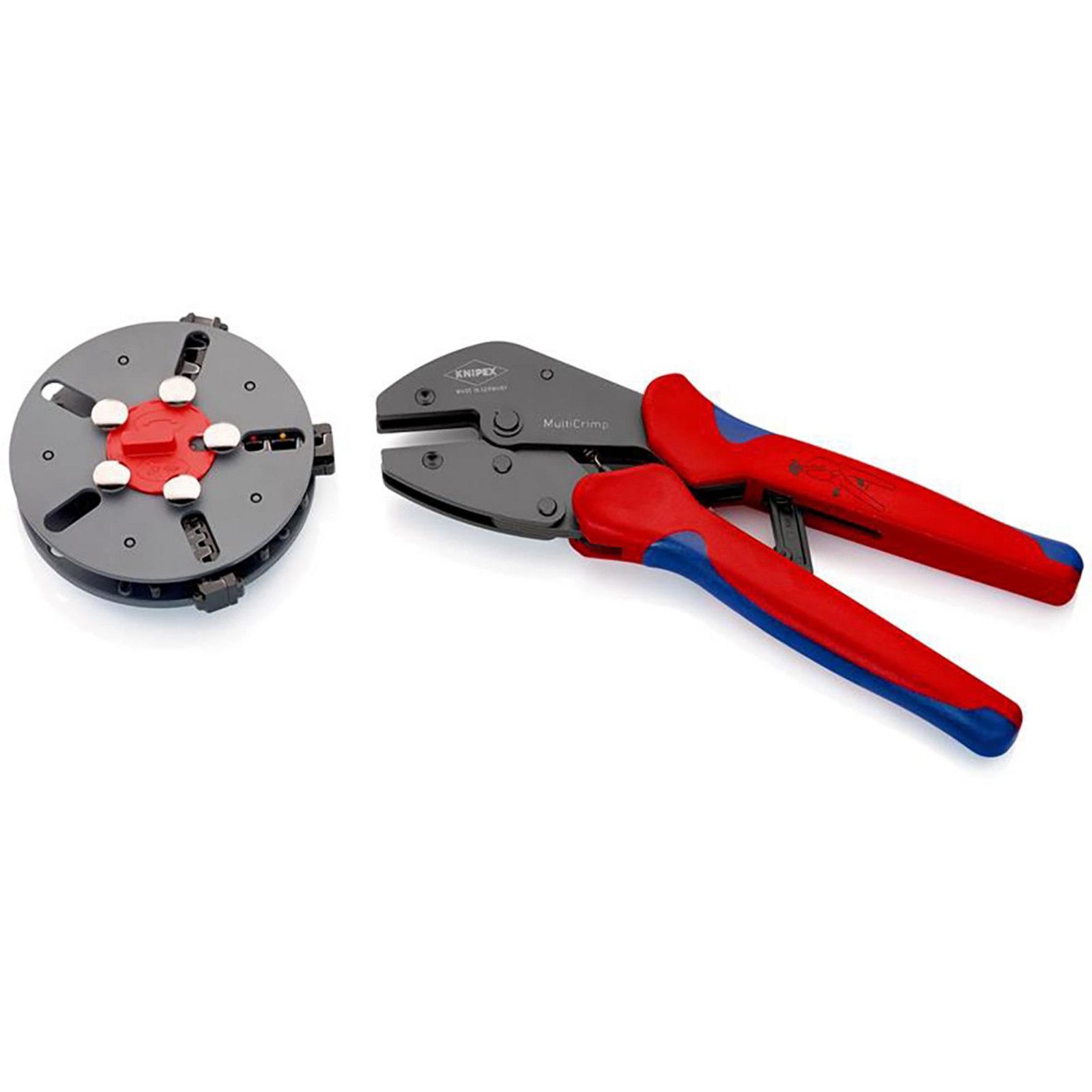 KNIPEX 97 33 01 MultiCrimp Lever Action Crimping Pliers 0.25-6.0 mm, 250mm