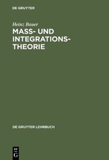 Maß- und Integrationstheorie (de Gruyter Lehrbuch) von B... | Buch | Zustand gut