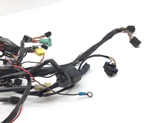 Main Engine Wiring Harness 2003 Suzuki Vstrom 1000 DL1000 3379 - Image 2 of 4
