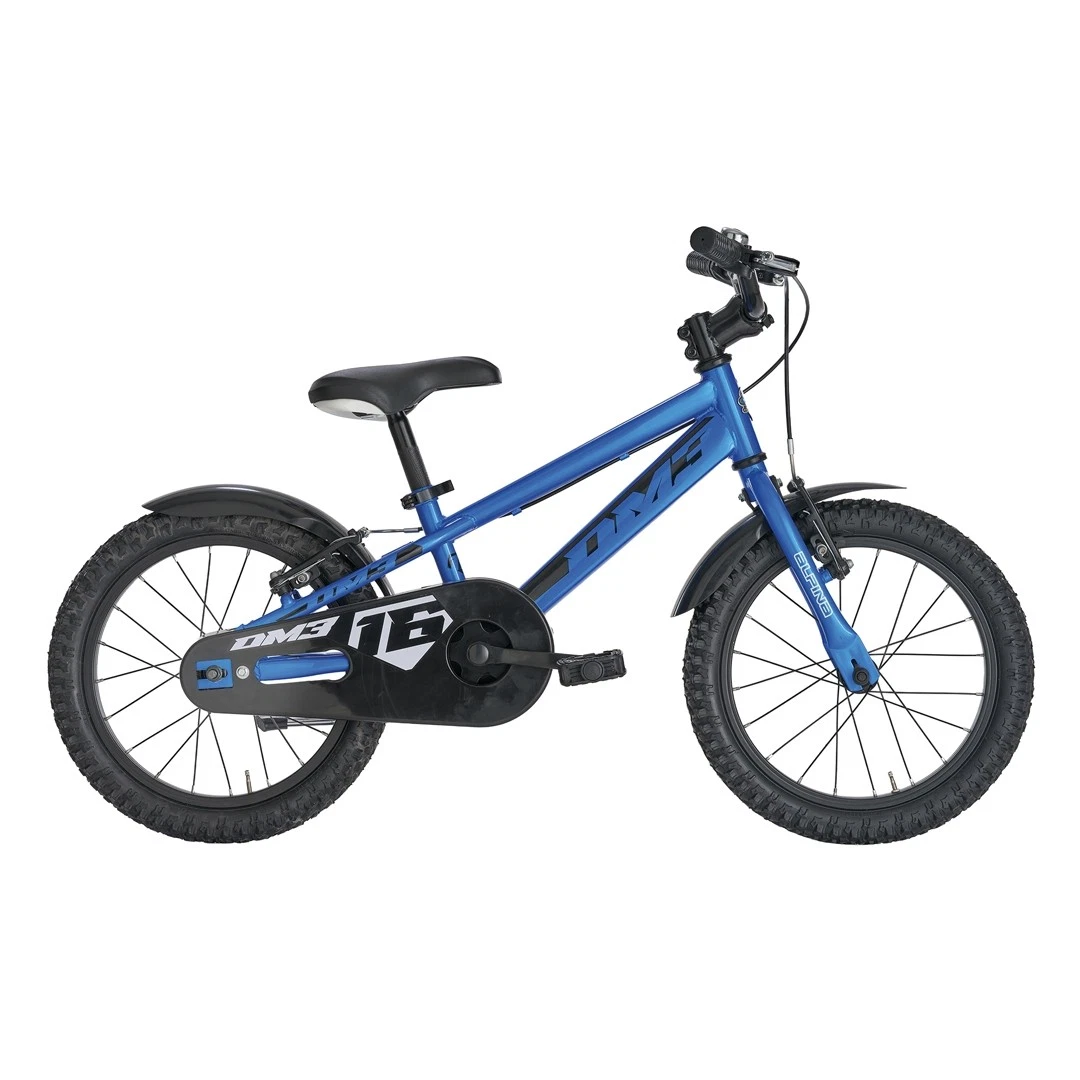 Vélo Ancien Talbot Enfant - Blanc Et Bleu, Cadre Acier, Made In France, état D'époque