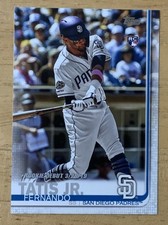 FERNANDO TATIS JR. 2019 TOPPS UPDATE DEBUT US56 RC PADRES