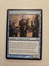 Sage's Row Denizen - Gatecrash - LP - Common - MTG