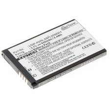3,7V Akku Li-Ion für LG Cookie 3G T320 - ersetzt LGIP-430N SBPL0098901