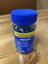 Maximum Strength Sleep-Aid Softgels, Diphenhydramine 50mg, 160 Count.