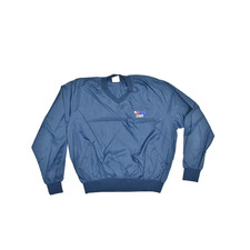 Vintage USA USA Made WPHL Staff Windbreaker Pullover Jacket Regular Size L