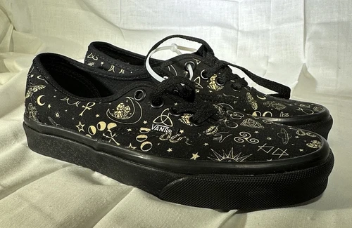 Vans Authentic Witchy Vibes Taglia Donna 5.5 Uomo 4 US (Edizione Limitata) Nuovo