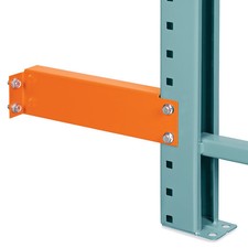 Pack of 4 Pallet Rack Wall Brackets - 12"