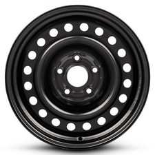 New Wheel For 2012-2014 Honda Civic 15 Inch Painted Black Steel Rim New Wheel For 2012-2014 Honda Civic 15 Inch Painted Black Steel Rim