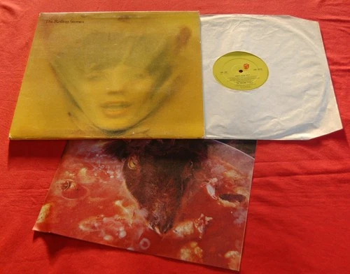 THE ROLLING STONES - GOAT'S HEAD SOUP - 1973 UK 1st PRESSING - EX+!!!