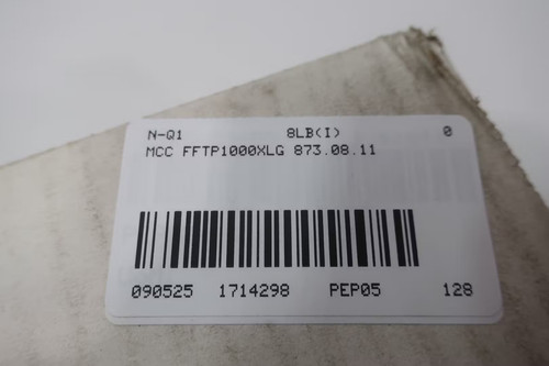 MCC FFTP1000XLG 873.08.11 Förderband 10 Fuß - Bild 5 von 5