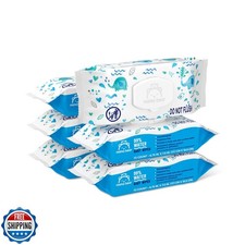 Amazon Brand - Mama Bear 99 Water Based Baby Wipes, Hypoallergenic for Sensi