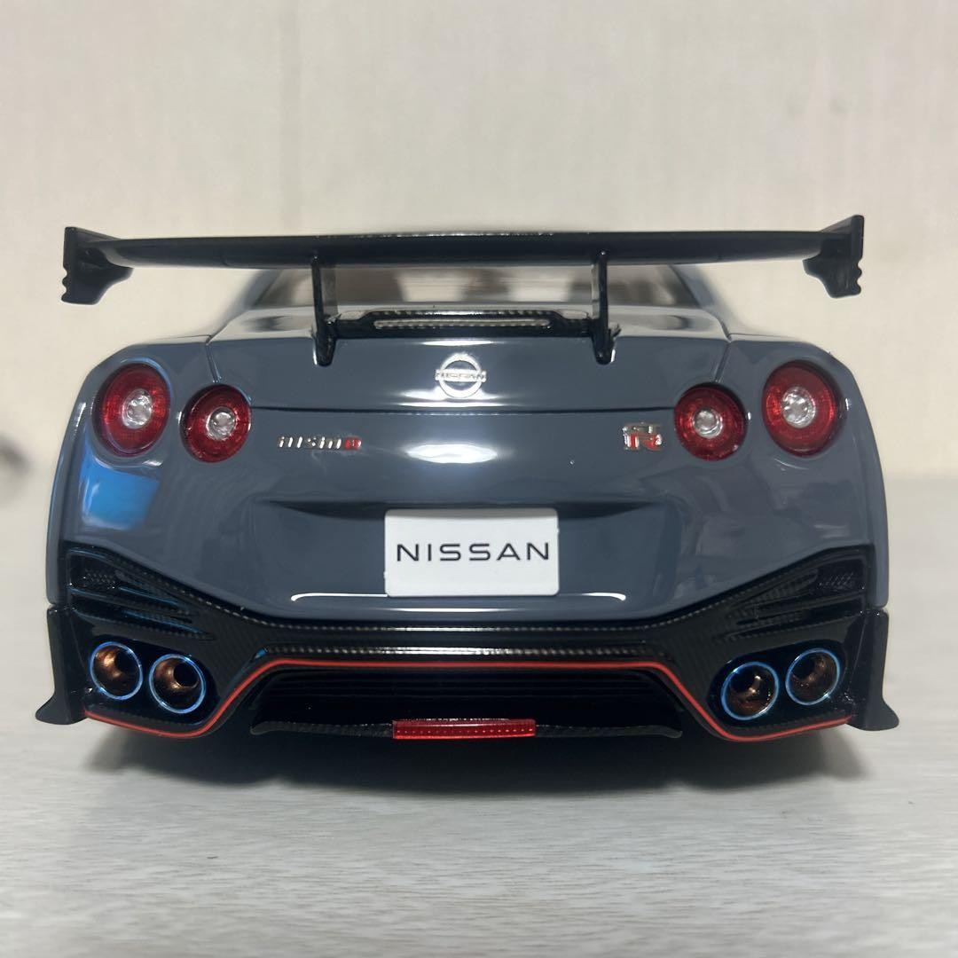 Kyosho 1/18 Nissan GT-R Nismo 2022 Samurai Series | eBay