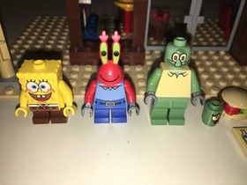 2006 Lego 3825 SpongeBob SquarePants Krusty Krab Complete with Instructions