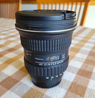 Tokina AT X PRO SD 11 16mm f/2.8 (IF) DX Ultra Wide Lens Nikon F 77mm