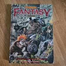 Games Workshop Warhammer Fantasy Roleplay Hardback Rulebook 1st Edition 1986
