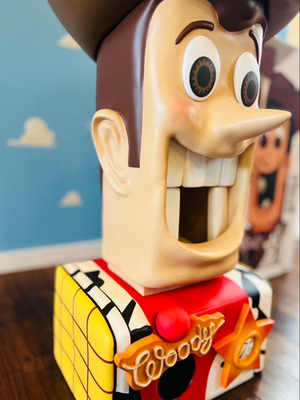 トイ・ストーリー BALL TOSS WOODY Ball Toss woody Pixar Happy Lottery DISNEY PIXAR very good japan
