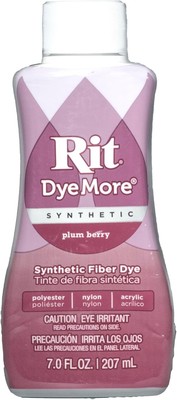 Rit Synthetic Liquid Dye Plum Berry 236ml 