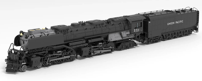 #ad #ad BROADWAY LIMITED 6982 UP Challenger 4 6 6 4 3711 Oil Tender Paragon4 Sound SMOKE $489.95