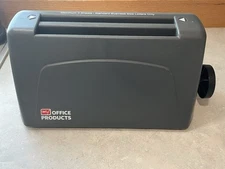 MARTIN YALE P6500 Desktop Paper Folding Machine Type 395 No Pwr Adapter Untested