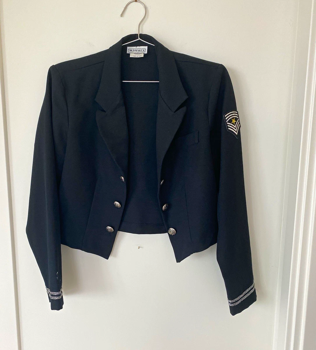 Embroidered Military Jacket Coats, Jackets & Vests for Women for