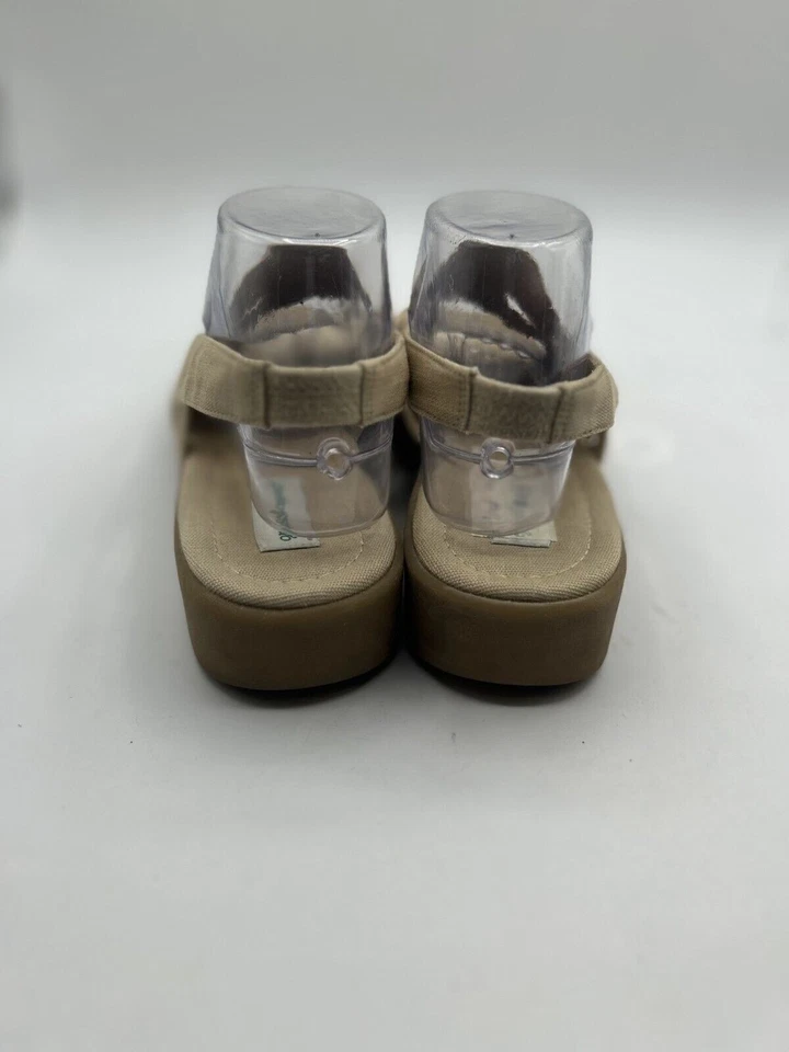 Keds Slingback Slide Sandal Women's Sz 10W Beige Flat Slip On Open Toe - Image 3 of 4