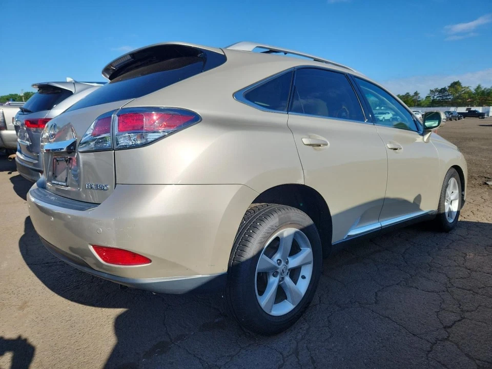 Passenger Front Seat Bucket Leather Fits 13-15 LEXUS RX350 843875 Foto 3 de 4