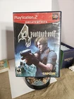 Resident Evil 4 Greatest Hits Sony Playstation 2 PS2 Tested CIB