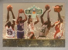 1992 FLEER ULTRA NBA JAM SESSION MICHAEL JORDAN PIPPEN MALONE PARISH GRANT