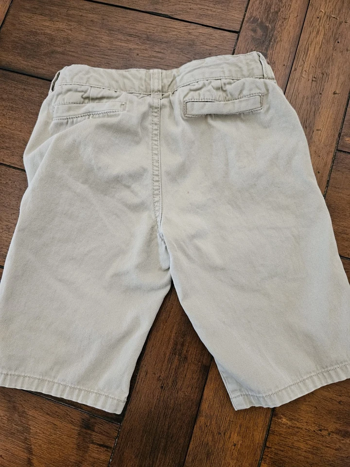 Новый Crazy 8 хаки шорты школьной формы. Размер 7 с регулируемой талией - Изображение 3 из 3