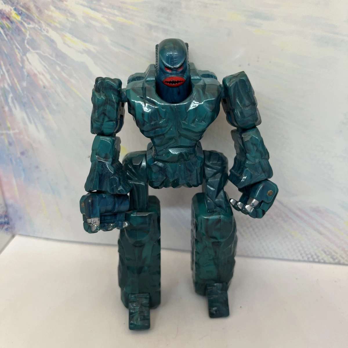 Rocklords Bolder En Boîte – Gobots Robo Machine Bandai 1985, Sans Arme, Bel état