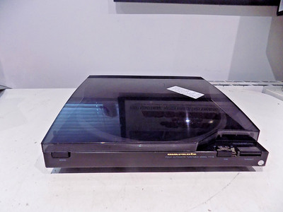 Marantz TT173 Vollautomatischer Plattenspieler Made in Japan Verkauf als Ersatzteile/Teile