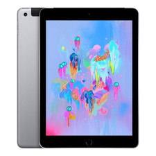 Apple iPad 6ème génération Cellular 128Go Space Gray | Reconditionné correct