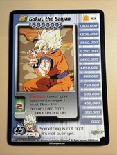 Goku The Saiyan - 162 Lv 2 Dragon Ball Z DBZ CCG Score TCG - NM/NP