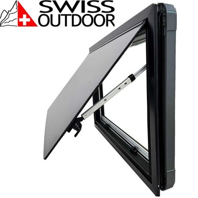 S.O. Camper ULTRAFLAT Doppel Acryl Ausstellfenster Fenster 900x500 Einbaufenster