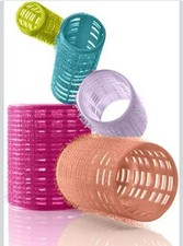Conair Self Grip Hair Rollers Set of 31 Assorted Colors for Curls and Volume