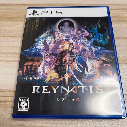 REYNATIS PlayStation 5 PS5 Used Tested Japanese ver with Case JP ver Game