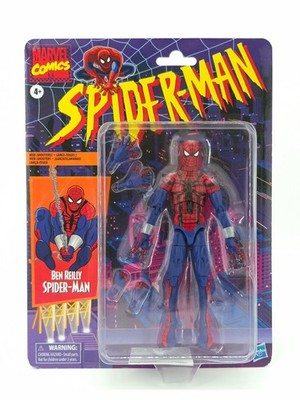SPIDER-MAN BEN REILLY Marvel Legends Retro Collection Figur Hasbro Info Lesen!!
