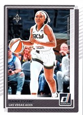 2025 Donruss WNBA #37 Dana Evans Las Vegas Aces